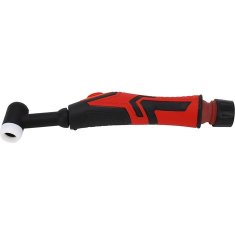 Kit de torche TIG : pièces, consommables, accessoires de soudage à l'argon refroidi par air avec tête de torche à vanne (1/5)