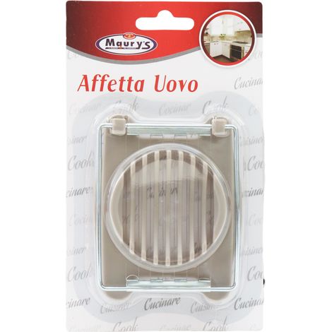 MAURY'S AFFETTA UOVO IN PLASTICA (1/2)