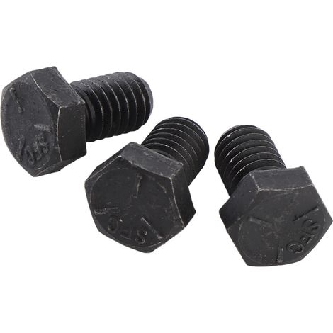 Adecuado para 3 pernos de convertidor de par metálicos, tamaño 3/8-16 x 5/8, aplicable a TH 350/400.