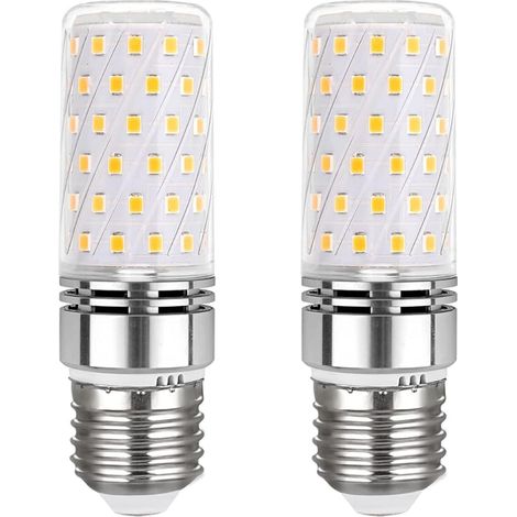 Mais LED Light Bulb E27 12W Warm White 3000K, 1450 Lumen, Equivalent Halogen E27 100W, 360° Light, AC 230V, E27 LED Bulb for Home Kitchen Lighting (1/2)