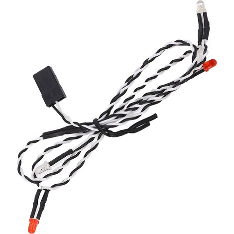 Phares avant et arrière à LED pour voiture télécommandée Traxxas 1/18 TRX4M (1/5)