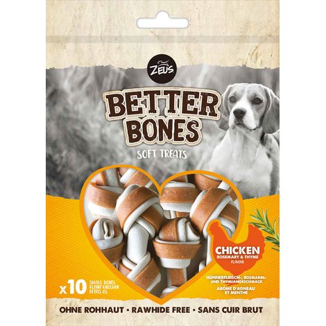 Snacks suaves para perros Zoë Better Bones