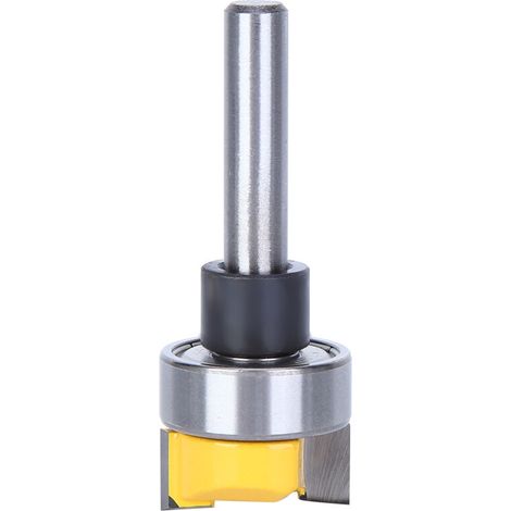 Fraise droite au carbure - 6x0.75x8 pour coupe précise du bois (1/5)
