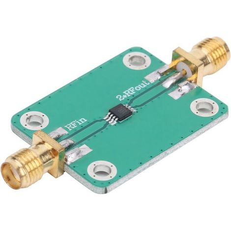 Module Multiplicateur de Fréquence 4.0-8.0GHz avec Isolation 42dB pour Amplificateurs RF et Micro-ondes (1/5)