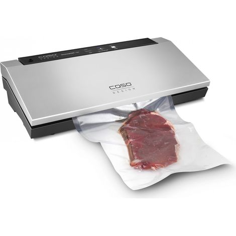 CASO GourmetVAC 180 Vakuumierer doppelte Schweißnaht Kolbenpumpe 9L/min (1/5)