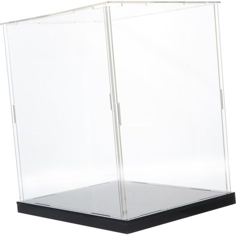 Boîte De Acrylique Transparente pour Figurines Et Modèles De Collection pour Exposition Objets Art Souvenirs (1/5)