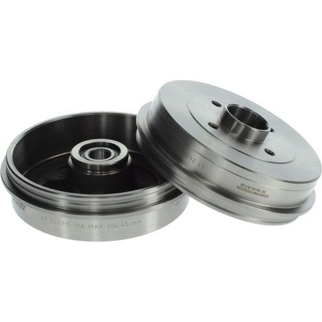 Lot de 2 Tambours de frein BOSCH 0 986 477 197 NISSAN 43206 AX650