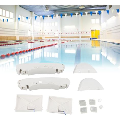 AXV417WHP Ersatzteilset für Saugroboter – ABS-Schwenkkapsel-Reparatursatz 395 g – 12-teilig (1/5)