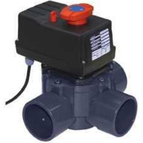 ASTRALPOOL valvula 3 vias motorizada 50-63 41863 astral , Valvula 3 Vias Rotatoria Automatica 50-63 41863  de la marca Astralpool.