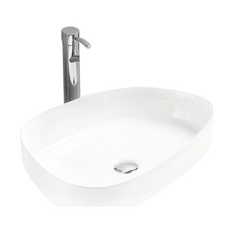 Mexen Chiara lavabo da appoggio 54 x 39 cm, bianco - 21585400