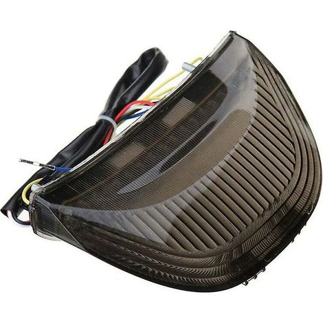 Led Feu Arrière Moto Feu Stop Clignotant Led Pour 2003-2006 Cbr600Rr 2004-2007 Cbr1000Rr