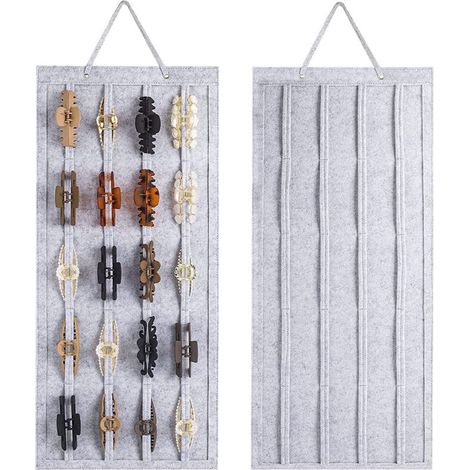 Aufbewahrungsständer für Haaraccessoires, Präsentationsständer für Haarnadeln und Haarspangen, elegantes Design - Crezuo