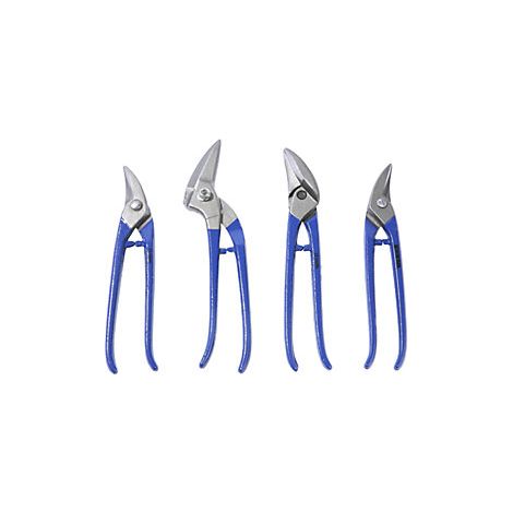 kaiserkraft  Set di cesoie IDEAL  4 cesoie per lamiere 