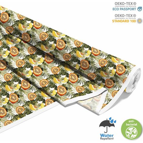 TESSUTI DECORATIVI PER ESTERNI OXFORD - Motivo Frutta  DX7040 (1/5)