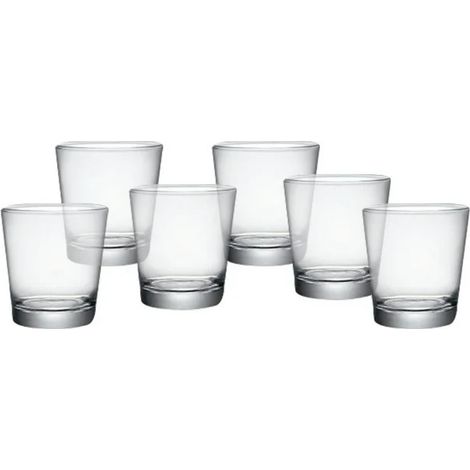 Bicchieri bormioli rocco serie sestriere  bicchiere acqua 238 cl set pz 6