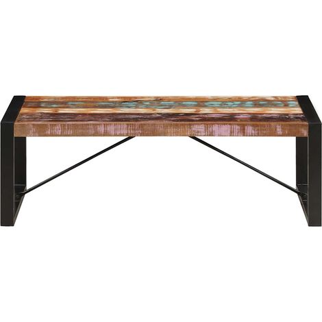 Maison Exclusive - Couchtisch 120x60x40 cm Altholz Massiv