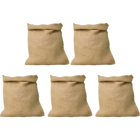 Potato Bags Set of 5 Natural Reusable for Shopping