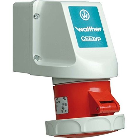 GAVE SISTS. SEÑALIZ. CONEX.  BASE 16 A 3 PÔLES + + TERRE IP447 CEETYP WALTHER 119