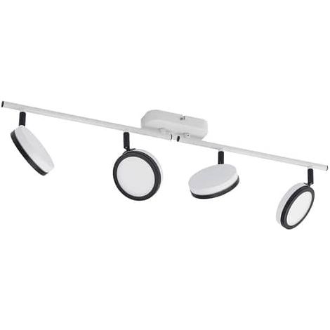 [NEUWERTIG] B-Ware Lindby Vesim LED-Strahler Deckenlampe Deckenlampe Deckenlicht weiß GX53 4-flg (1/2)