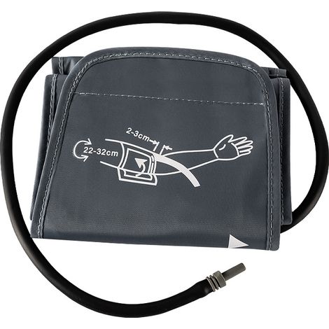1 brassard de tensiomètre numérique portable professionnel de 22 à 32 cm
