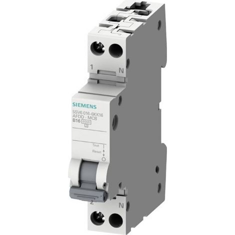 Interruttore di Sicurezza Elettrico Siemens Bianco 13 A (1/4)