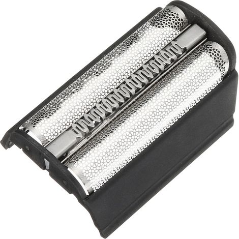 Hochwertige Ersatz Doppel-Scherfolie Scherblatt Ersatzteil Messer Rasierklinge mit Rahmen für Braun 6312 Flex Integral Flex Integral ultra speed Flex XP Flex XP II Contour Sportive / Contour / Contour (1/3)