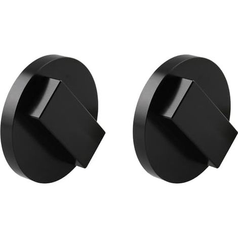 Patins en caoutchouc pour cric de voiture BMW et MINI (lot de 2) - Noir (1/5)