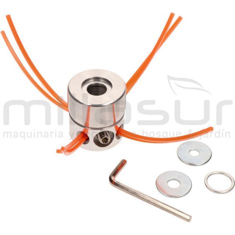 -CAHERSA- CABEZAL MULTIHILO CON TORNILLO LATERAL (cajas 50unid) ANOVA