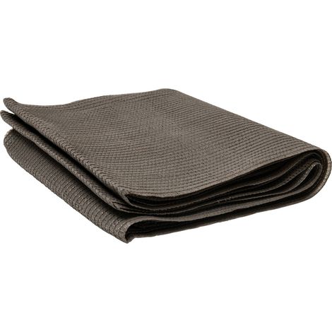 WerkaPro 10585 - Frangivista in polietilene, 80 g/m2, Rotolo da 1,8 m x 5 m, Colore: Tortora (1/3)