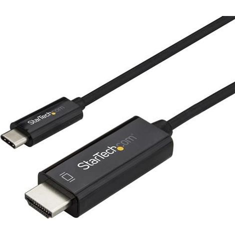 startechcom CDP2HD3MBNL cable USB-C a HDMI negro 3 metros (1/5)