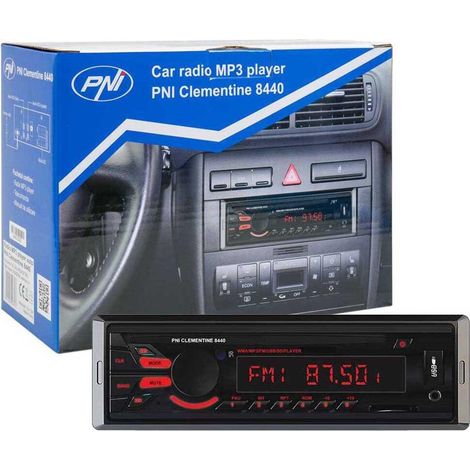 Sistema audio coche PNI Clementine 8440 MP3 USB SD