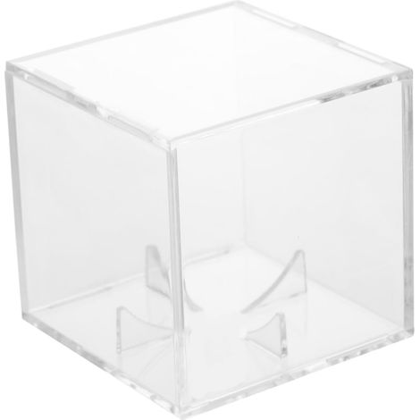 Acrylique Boîte de Présentation de Baseball Rangement, pour Bureau (1/5)