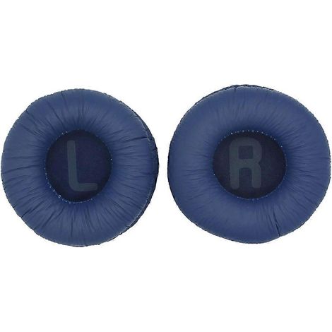 Coussinets et housse de casque JBL T500BT - Pièces de rechange bleues (1/5)