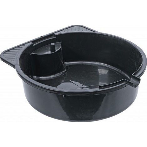 Bac de vidange et de collecte d'huile - 8 litres - bec verseur (1/2)