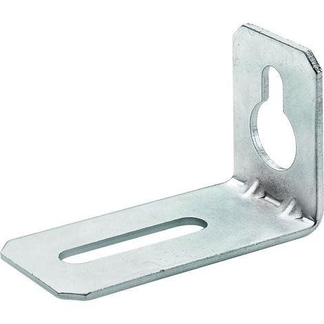 Hettich Schrankaufhänger verstellbar verzinkt 42 x 30 x 62 mm Möbelbeschläge