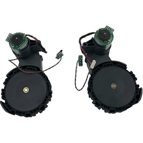 Compatible avec S8, S8 PLUS, S8+, S8 Pro, Ultra et G20 : roues latérales gauche et droite, accessoires pour roues d’aspirateur. (1/5)