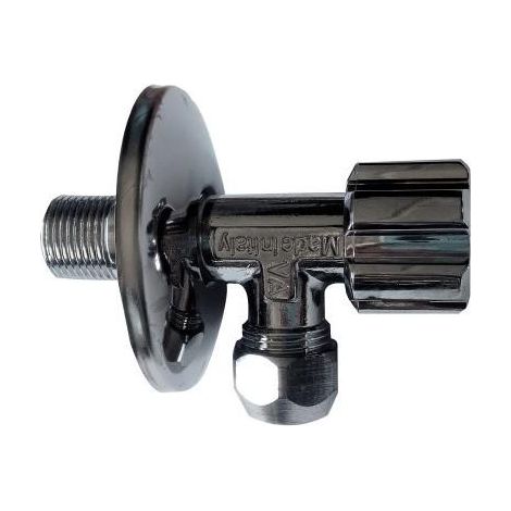 ROBINET SOUS LAVABO 3/8" OU D.10 CHROME - CRISTINA ONDYNA GF30551