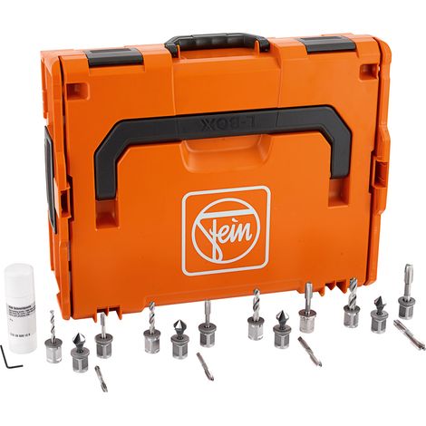 Set di maschi a filettare fini tipo B DIN 352 ISO 13 M6 / M8 / M10 / M12 in L-Boxx - 33901680410 (1/3)