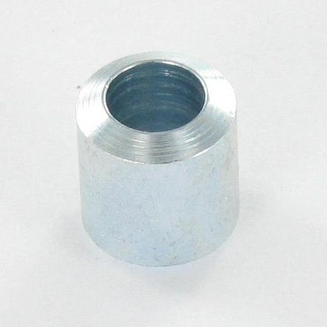 ENTRET.CYL 10X11 PERCE6.2 Acier zingué +2CHANFREIN-1 pièce