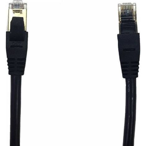 Linq - Cavo Di Rete Patch Lan Ethernet Cat7e Con Connettori Rj45 Lunghezza 30cm It-7003 - (1/2)