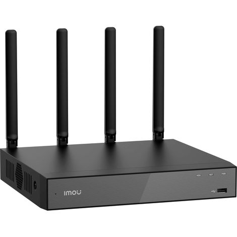 NVR 10CH WIFI6 DUALB MIC/SPK IMOU VGA HDMI HD16TB H265/264 4K ONVIF (1/4)