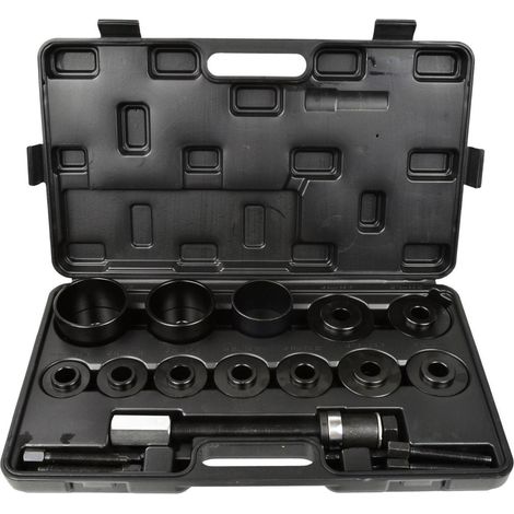 Geko Kit para desmontaje de rodamientos de buje delantero profesional