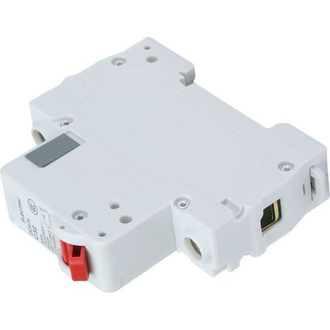 Disjoncteur basse tension, pouvoir de coupure de 6000 A, monophasé, montage sur rail DIN, 32 A, 230 V/400 V (1/5)