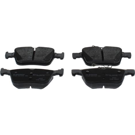 PASTILLAS DE FRENO TRASERO 0986494658 BOSCH (1/5)
