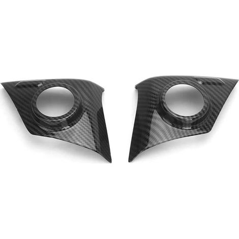 1 pair of decorative protective covers for the fuel tank side cover of 24-25 Yamaha MT-09 motorcycles (1/4)