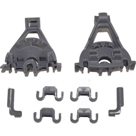 Dishwasher Lower Basket Bearing Clip Kit Multi Model Fitting