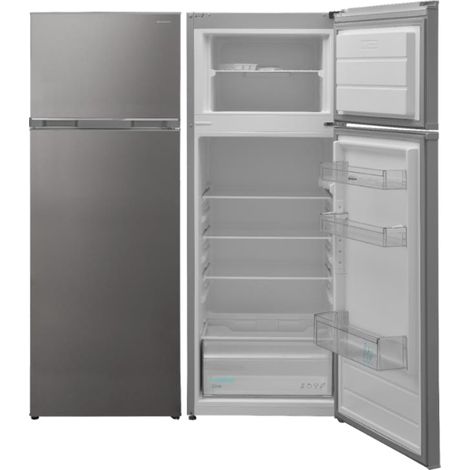 Sharp – Réfrigérateur combiné 54cm 213l nano frost – 2 portes – Volume réfrigérateur 171l – Classe énergétique D – Niveau sonore 38dB