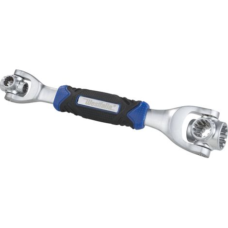 Clé à douille universelle 8 en 1