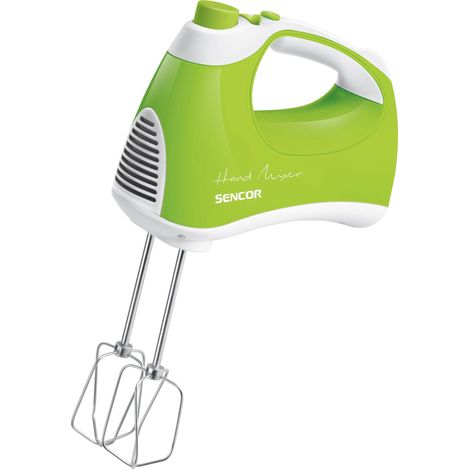 Sencor Mixeur à main vert 200 W 5 vitesses turbo