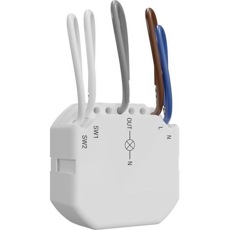 Satel ADC-200 Intelligenter Dimmer Grau